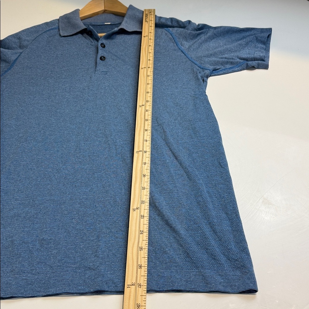 Lululemon Men's athletic polo shirt size small - Picture 5 of 5